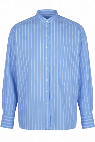 Ottod'ame - Shirt - 480362 - Blue/white