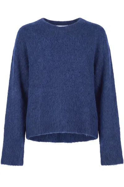 Ottod'ame - Shirt - 480376 - Blue
