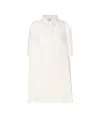Ottod'ame Shirt Dress In White