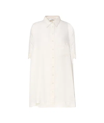 Ottod'ame Shirt Dress In White