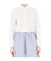 Ottod'ame Short Shirt In White