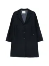 Ottod'ame Simona Single-breasted Coat In Multi