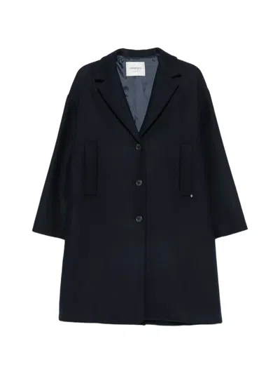 Ottod'ame Simona Single-breasted Coat In Multi