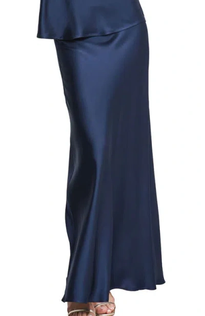 Ottod'ame Skirt In Viscose In Blue