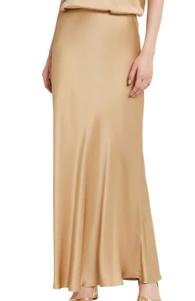 Ottod'ame Skirt In Viscose In Brown