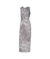 Ottod'ame Sleeveless Dress In White
