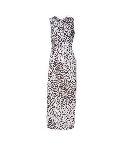 Ottod'ame Sleeveless Dress In White