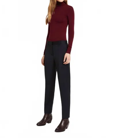 Ottod'ame Slim Fit Trouser In Black