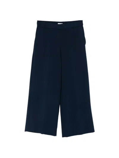 Ottod'ame Sofia Trousers In Blue