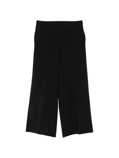 Ottod'ame Sofia Wide-leg Trousers In Multi
