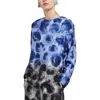Ottod'ame Soft Viscose Blouse In Blue