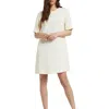 Ottod'ame Solid Short Dress In White