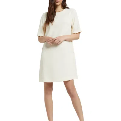 Ottod'ame Solid Short Dress In White