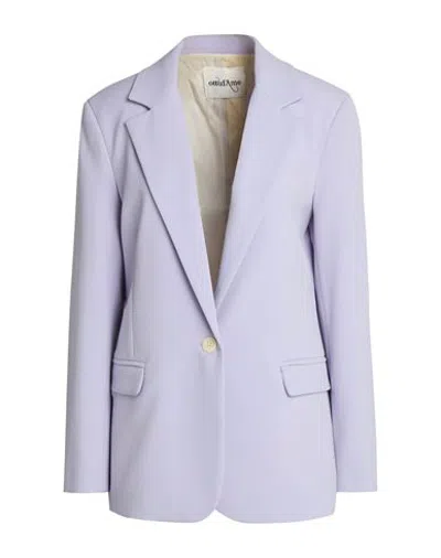 Ottod'ame Suits And Co-ords - Blazers In Lilac