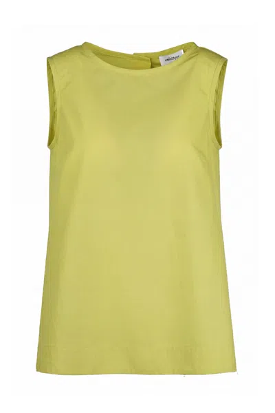 Ottod'ame - Top - 470715 - Lime In Green