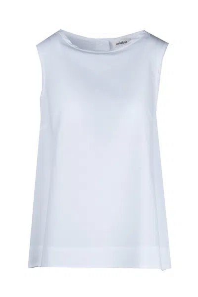 Ottod'ame - Top - 470715 - White In Bianco