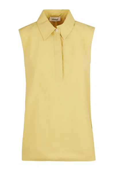 Ottod'ame - Top - 470719 - Senape In Yellow