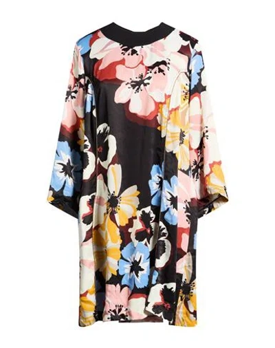 Ottod'ame Trésor Woman Mini Dress Black Size 12 Viscose