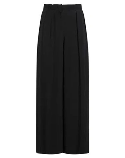 Ottod'ame Trésor Woman Pants Black Size 4 Viscose