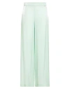 Ottod'ame Trésor Woman Pants Light Green Size 10 Viscose, Polyester