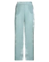 Ottod'ame Trésor Woman Pants Sky Blue Size 12 Rayon, Polyamide