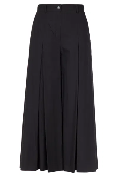 Ottod'ame - Trousers - 450327 - Black In Nero
