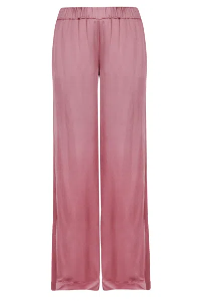 Ottod'ame - Trousers - 470724 - Ancient Rose In Pink
