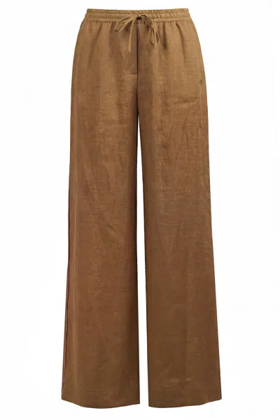 Ottod'ame - Trousers - 470748 - Oliva In Brown