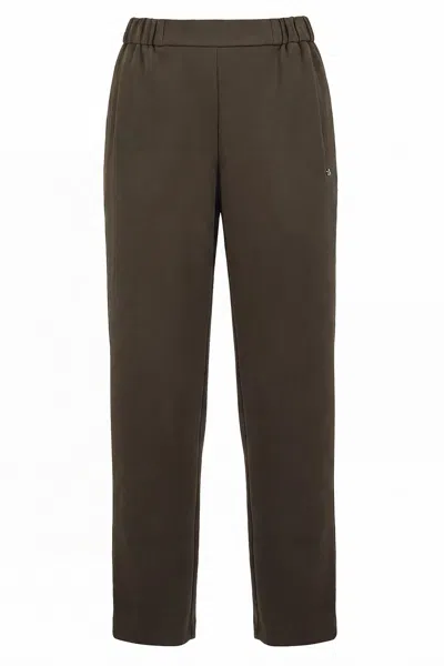 Ottod'ame - Trousers - 480314 - Oliva In Gray