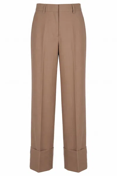 Ottod'ame - Trousers - 480318 - Cammello In Brown