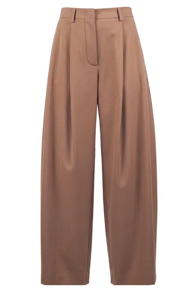 Ottod'ame - Trousers - 480320 - Cammello In Brown