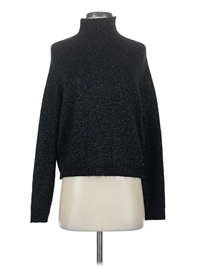 Pre-owned Ottod'ame Turtleneck Sweater In Black