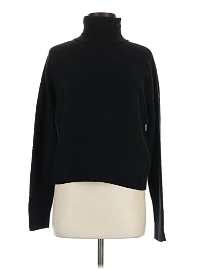 Pre-owned Ottod'ame Turtleneck Sweater In Black