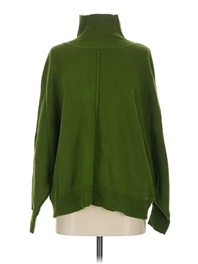 Pre-owned Ottod'ame Turtleneck Sweater In Green