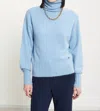Ottod'ame Turtleneck Sweater In Cristallo In Multi