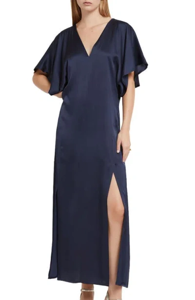 Ottod'ame Viscose Long Dress In Multi