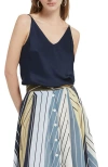 Ottod'ame Viscose Top In Blue