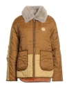 Ottod'ame Wayout Woman Puffer Khaki Size 10 Polyamide