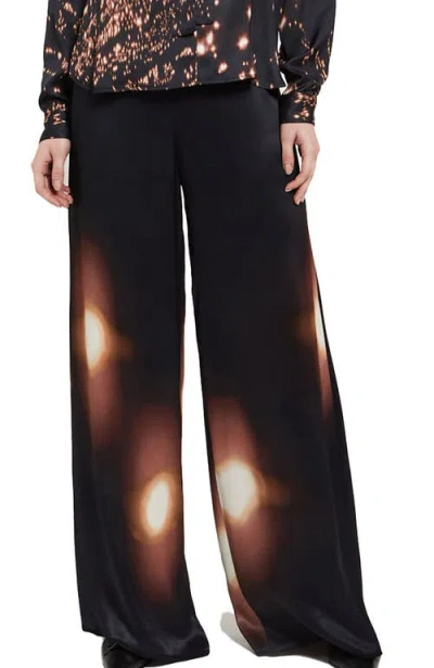 Ottod'ame Wide-leg Trousers In Black