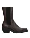 Ottod'ame Ankle Boots In Brown