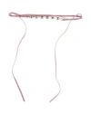 Ottod'ame Woman Belt Antique Rose Size Onesize Leather