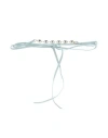 Ottod'ame Woman Belt Sky Blue Size Onesize Leather