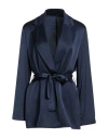 Ottod'ame Woman Blazer Midnight Blue Size 10 Viscose