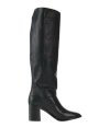 Ottod'ame Woman Boot Black Size 6 Soft Leather