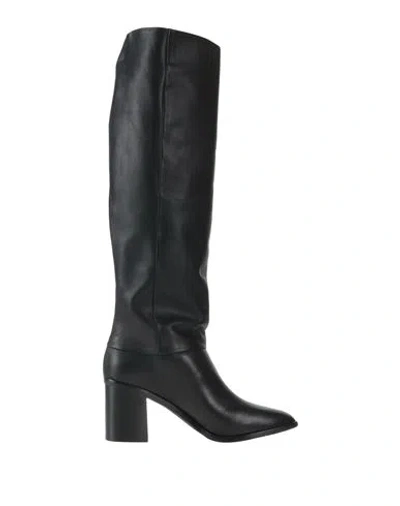 Ottod'ame Woman Boot Black Size 6 Soft Leather