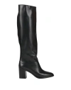 Ottod'ame Woman Boot Black Size 8 Leather