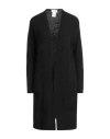 Ottod'ame Woman Cardigan Black Size 10 Polyamide, Acrylic, Wool, Alpaca Wool, Elastane