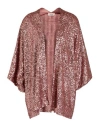 Ottod'ame Woman Cardigan Rose Gold Size 10 Viscose