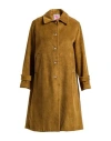 Ottod'ame Woman Coat Khaki Size 10 Cotton