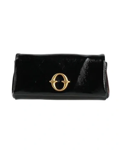 Ottod'ame Woman Handbag Black Size - Leather